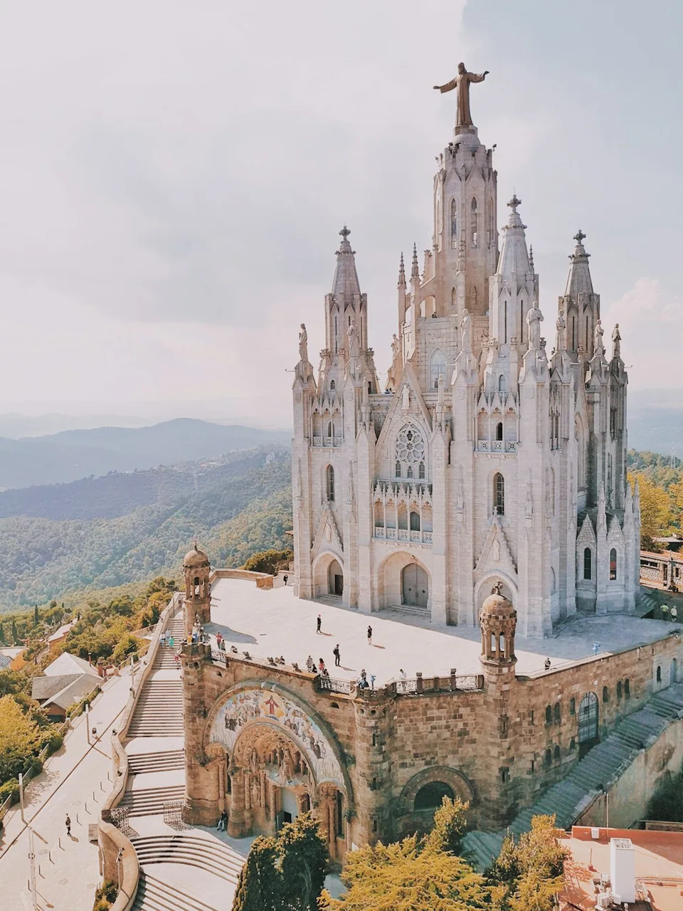 Tibidabo views